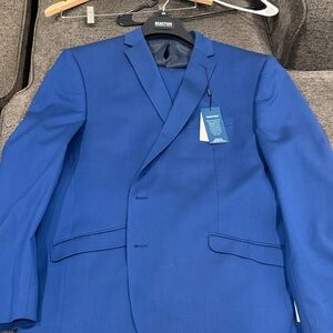 Kenneth Cole Reaction Vibrant Blue Suit